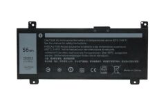 Dell inspiron 14-7466-D1545B Notebook Bataryası, Laptop Pili