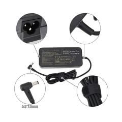 Asus ROG Strix GL502VS, GL502VS (GTX 1070) Uyumlu Adaptör, Şarj Aleti Cihazı 180W