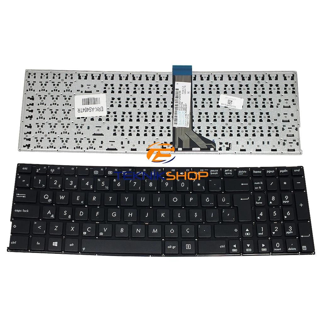 Asus K555, K555l, K555ld, K555LN, K555LN-X0406H Klavyesi - Tuş Takımı/TR
