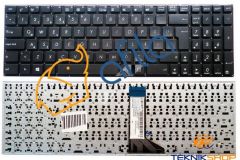 Asus K555, K555l, K555ld, K555LN, K555LN-X0406H Klavyesi - Tuş Takımı/TR