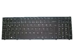 CVM18H93TR9430 Notebook Klavyesi, Laptop Tuş Takımı (Siyah TR) - RGB ışıklı