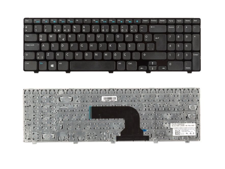 Dell SN7221 V137325AK V137325AK1 V25215521 Klavyesi / TR
