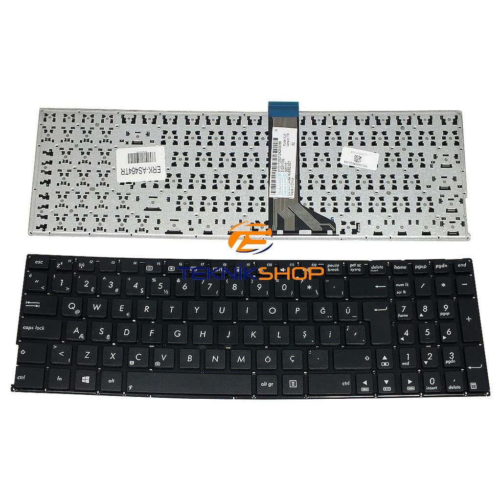 Asus MP-11N66TQ-9201W, NSK-USA0T Notebook Klavyesi - Tuş Takımı/TR