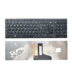 Toshiba Satellite P50t, P50T-A, P50t-A-113, P50t-A-114 Klavyye (Siyah TR) ışıklı