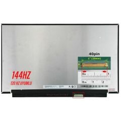 Monster Abra A5 V19.1 uyumlu Notebook Lcd Ekran, Panel FHD IPS 144Hz