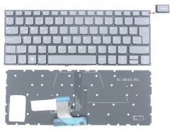 Lenovo ideaPad Yoga 720-13IKB (81X6) Notebook Klavye - Tuş Takımı / Siyah - TR - Backlit