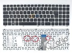 Grundig GNB 1565 A1 i3 Notebook Klavyesi - Tuş Takımı / Siyah - TR