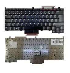 Dell Latitude E4300, E4200 PP13S Notebook Klavyesi Ver.1 (Yabancı Dil) + TR Etiket