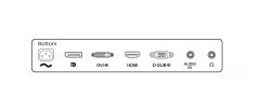 23.8 PHILIPS 242S1AE/00 LED FHD 4MS 75HZ DVD-D VGA HDMI