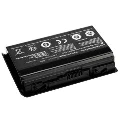 Clevo W350ST W350STQ W355ST W355STQ Notebook Bataryası - Pili / 8 Cell