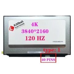 17.3 3840*2160 40pin eDp Slim FHD 4K AHVA B173ZAN06.0 Lcd Ekran, Panel 120Hz / Ver.1