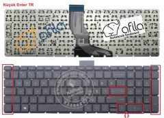 Hp Envy 15-AE, 15-AS 17-W Klavyesi (Siyah TR)