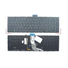 Hp Pavilion Gaming 15-DK2028nt Klavye (Siyah TR) Yeşil Tuş / IŞIKLI