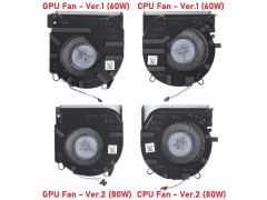 HP Victus 16-e1011nt (68S27EA24) Notebook Gpu Ekran Kartı Fanı - V2 / 80W