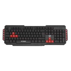 Hytech HKM-58 GAMY PLUS Kırmızı Tuşlu Q Gaming Klavye