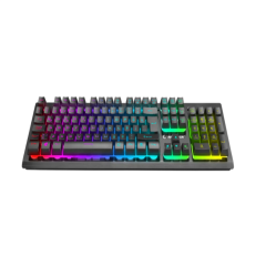 Rampage MIRACLE K2 Siyah USB RGB Aydınlatmalı Q Standart Gaming Oyuncu Klavyesi