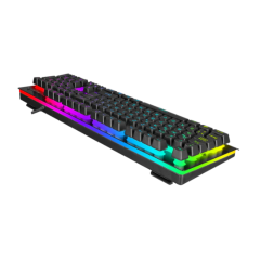 Rampage MIRACLE K2 Siyah USB RGB Aydınlatmalı Q Standart Gaming Oyuncu Klavyesi