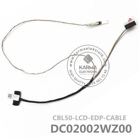 HP 15-bw016nt (2CL48EA) lcd Data Kablosu, Flex Lvds Cable