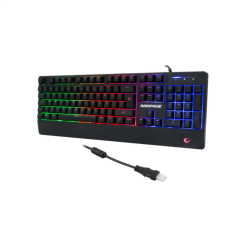Rampage KB-R34 WINNER Semi Mekanik Q Rainbow Işıklı Gaming Oyuncu Klavyesi