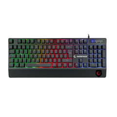 Rampage KB-R34 WINNER Semi Mekanik Q Rainbow Işıklı Gaming Oyuncu Klavyesi