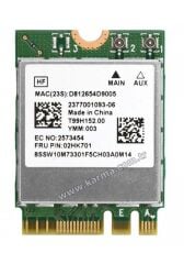 Hp P/N:L44431-002 PCIE WLAN With Bluetooth 5.0 Notebook WiFi Card (Wi-Fi Kart)
