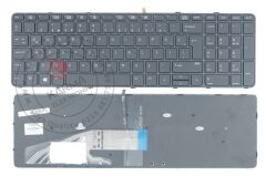 Hp Y8A00EA Y7Z94EA Y8A23EA Notebook Klavye - Siyah - TR - Işıklı