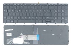 Hp Y8A00EA Y7Z94EA Y8A23EA Notebook Klavye - Siyah - TR - Işıklı
