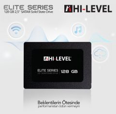 Hi-Level Elite 128GB 560MB-540MB/s 2.5 SSD HLV-SSD30ELT/128G