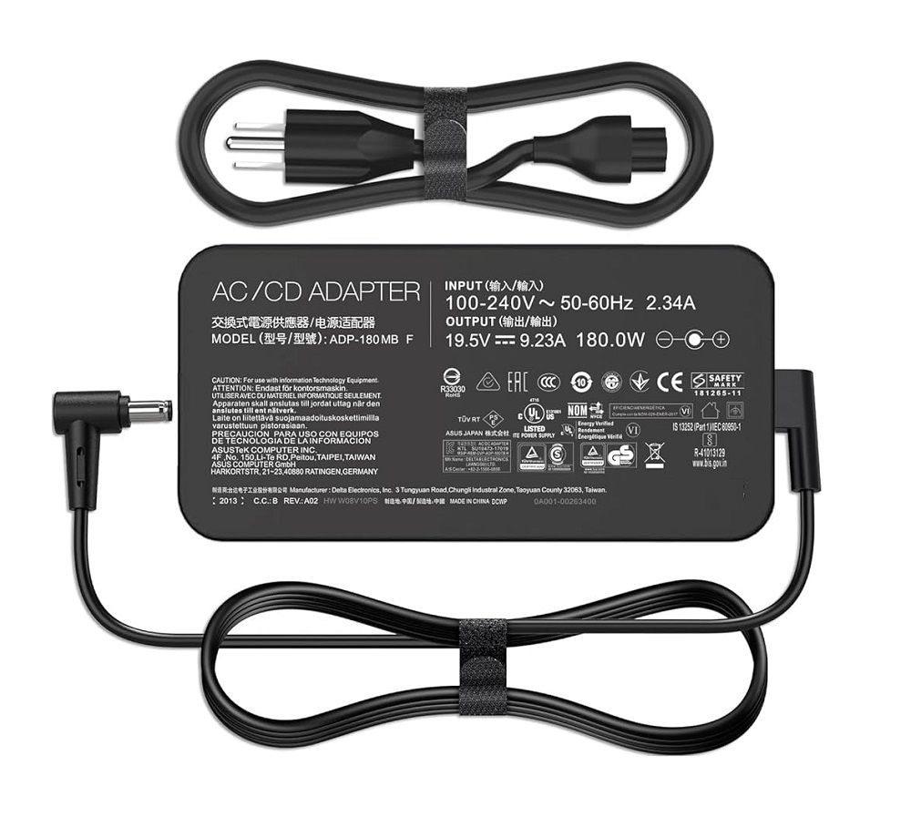 Asus Strix GL502VS-FY057T GL502VS-FY058T Uyumlu Adaptör, Şarj Aleti Cihazı 180W