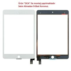 Apple İpad Mini 5 A2124 Dokunmatik Beyaz