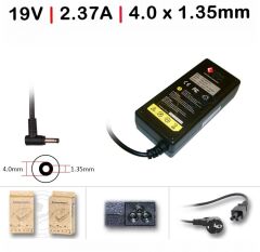 Asus Vivobook 15 K513E, K513EA Uyumlu Notebook Adaptörü, Şarj Aleti Cihazı 45W