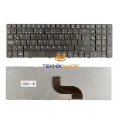 Acer Aspire 7741, 7741G, 7741Z, 7741ZG Notebook Klavyesi Siyah TR