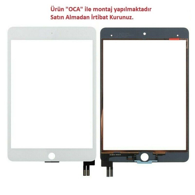 Apple İpad Mini 5 A2125 Dokunmatik Beyaz