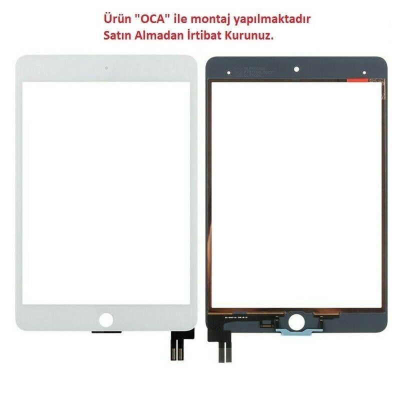 Apple İpad Mini 5 MUQW2TU/A MUQX2TU/A MUQY2TU/A Dokunmatik Beyaz