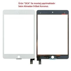 Apple İpad Mini 5 MUQW2TU/A MUQX2TU/A MUQY2TU/A Dokunmatik Beyaz