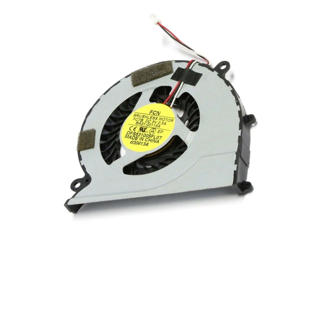 Samsung NP370R5E, NP370R5E-S0ATR, NP370R5E-S05TR Notebook Fan Cooling