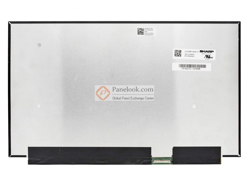 Hp L14387-001 L14390-001 uyumlu Lcd Ekran, Panel (13.3 IPS)