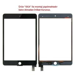 Apple İpad Mini 5 A2124 A2125 A2126 A2133 Dokunmatik Siyah