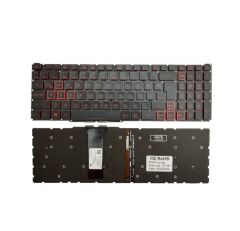 Acer Nitro 5 AN515-43-R3DS Notebook Klavye Kırmızı Tuş TR ışıklı