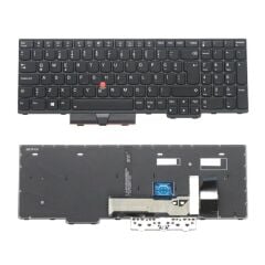 Lenovo ThinkPad L15 Gen1 Notebook Klavye - Tuş Takımı / Siyah - TR - Backlit