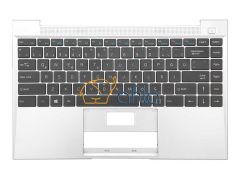 Casper Nirvana C350.5005-4U00T Notebook Klavye - Tuş Takımı / Siyah - TR - Ver.2 - Silver Üst Kasa