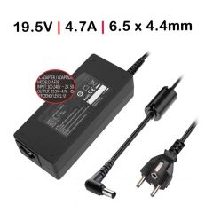 Sony Vaio VGN-FW21Z, VGN-FW31M, VGN-FW31ZJ Notebook Adaptörü (90W) Şarj Cihazı