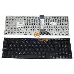 Asus 9Z.N9DSU.10G, NSK-UU10G Notebook Klavyesi (Siyah TR)