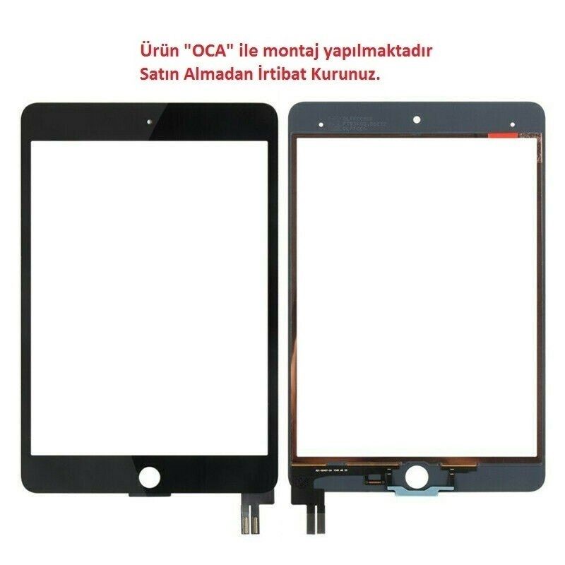 Apple İpad Mini 5 A2126 Dokunmatik Siyah