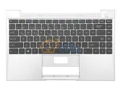 Casper Nirvana C350.5005-4W00X Notebook Klavye - Tuş Takımı / Siyah - TR - Ver.2 - Silver Üst Kasa