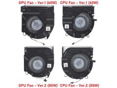 Hp Victus 16-d0000 Serisi Notebook Fanı - Sağ (Cpu Fan) - V2 / 80W