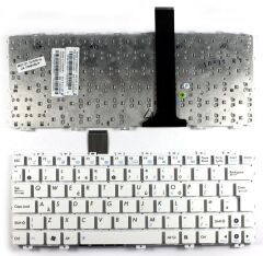 Asus Eee Pc 1015PEM-BLK020S Notebook Klavyesi - Beyaz - TR