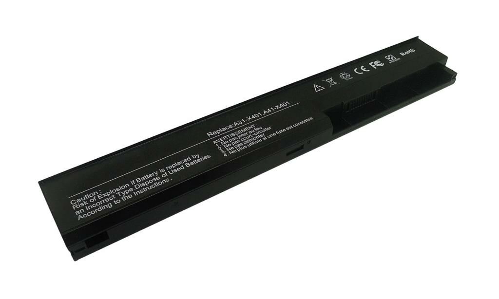 Asus x301 X401,x501,S301,S401,S501,A31-X401, A32-X401 Notebook Bataryası, Laptop Pili / RASL-086