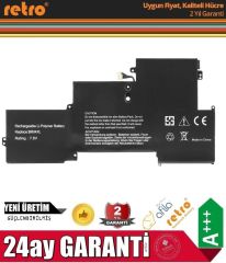 Hp B004XL, BO04040XL-PL, BO04XL Notebook Batarya, Pil