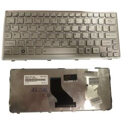 Toshiba Dynabook NB200 Notebook Klavyesi / VER.1 - Silver - TR